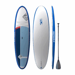 Solr 10'6" All-Around Paddle Board With Paddle