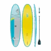 Solr 10'6" All-Around Paddle Board With Paddle And Leash 2 Solr 10'6" All-Around Paddle Board With Paddle And Leash -Advanced Elements 4440720527 TOP