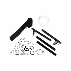 Rudder Kit - Solo Kayaks (Long Pin)