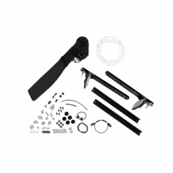 Rudder Kit - Solo Kayaks (Short Pin)