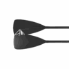 Aluminum 2-Piece Adjustable SUP Paddle