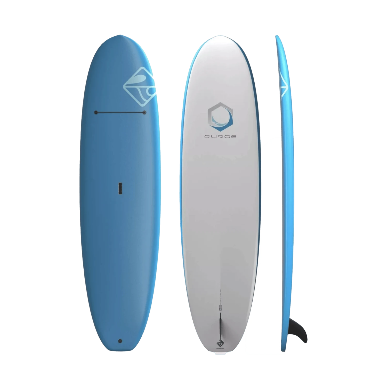 Surge 10'6" Soft Top Paddle Board 3 Surge 10'6" Soft Top Paddle Board