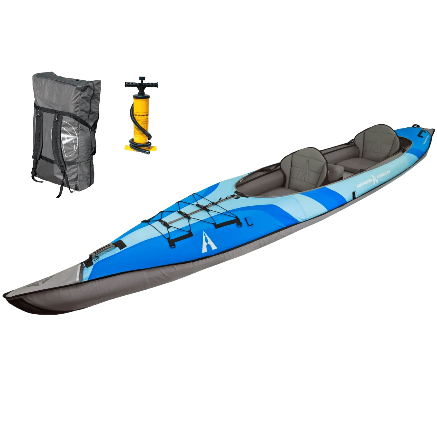 Advanced Elements AdvancedFrame® Convertible Elite Kayak With Pump 3 Advanced Elements AdvancedFrame® Convertible Elite Kayak With Pump