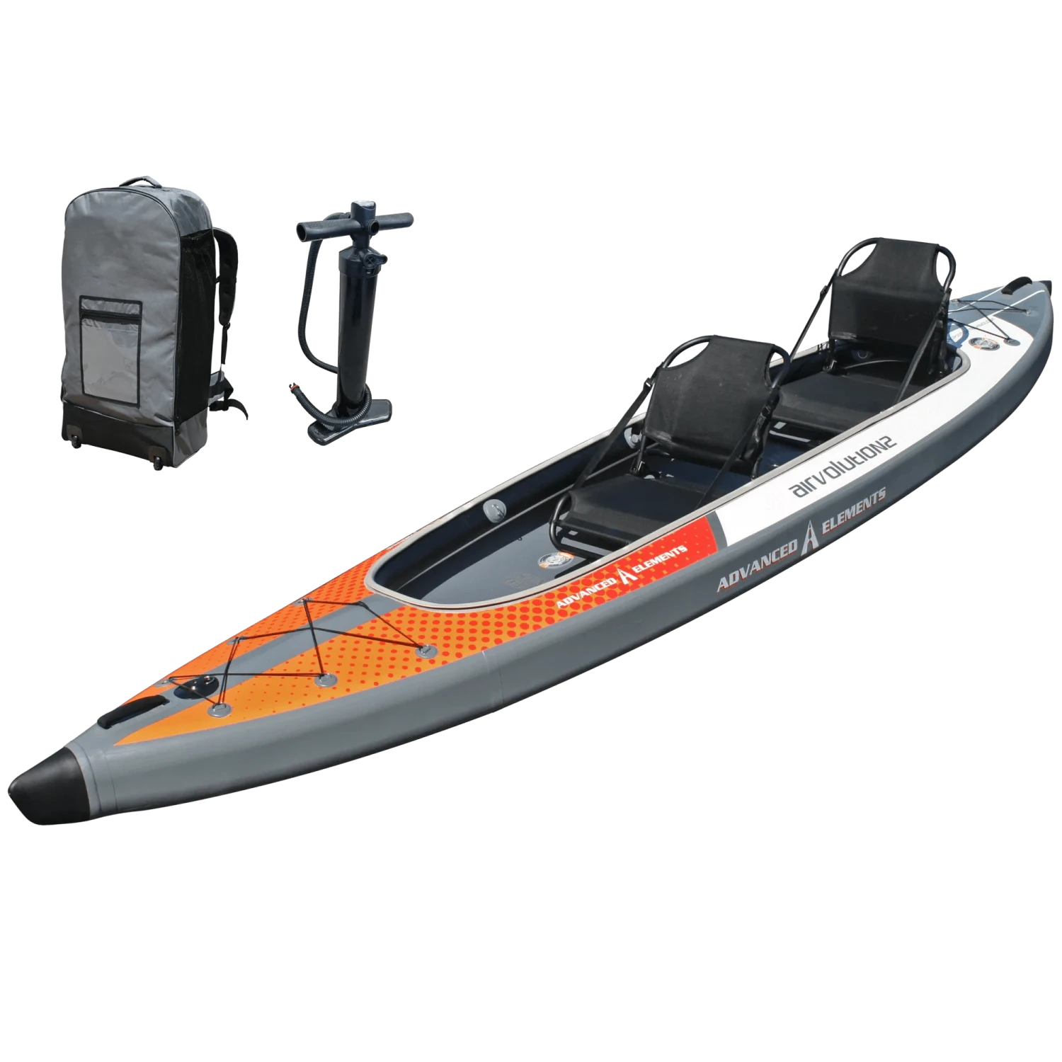 Advanced Elements AirVolution2™ Pro Recreational Kayak With Pump 3 Advanced Elements AirVolution2™ Pro Recreational Kayak With Pump