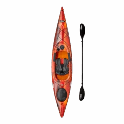 Pelican Shoal 120XE Recreational Kayak With Paddle