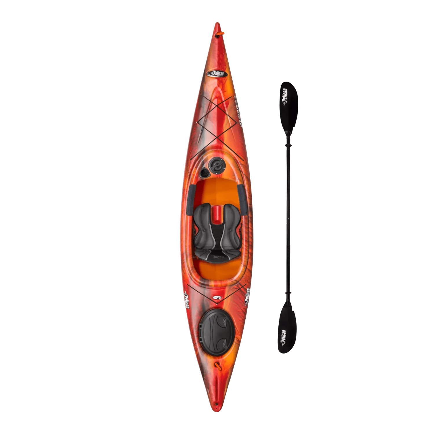 Pelican Shoal 120XE Recreational Kayak With Paddle 3 Pelican Shoal 120XE Recreational Kayak With Paddle