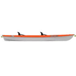 Pelican Challenger 130T Angler Tandem Kayak -Advanced Elements KUA13P108 SIDE