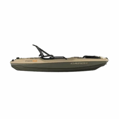 Pelican Catch PWR 100 Fishing Kayak -Advanced Elements MFP10P400 SIDE