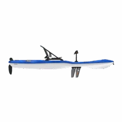 Pelican Getaway 110 HDII Recreational Pedal Kayak -Advanced Elements MHP10P101 00 SIDE