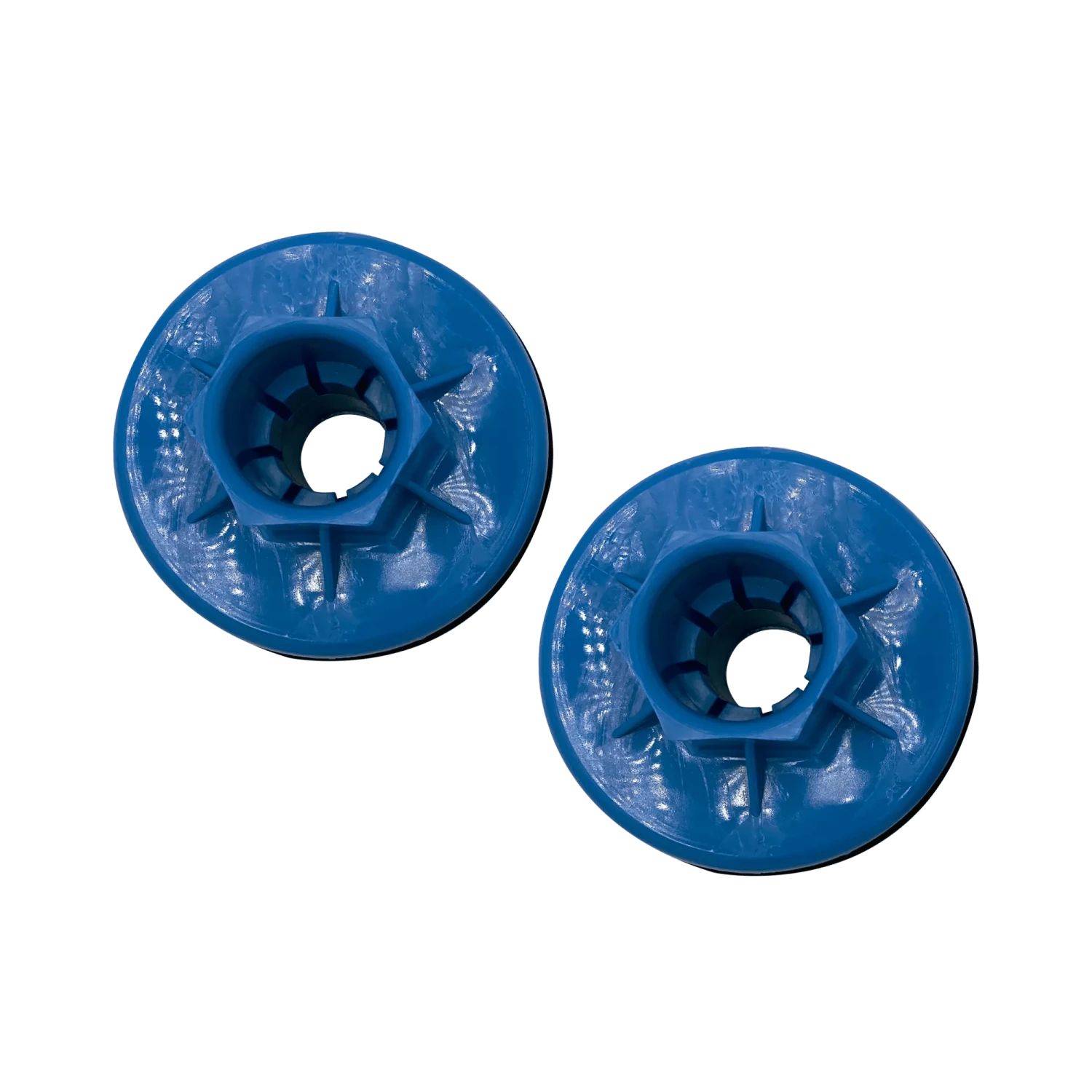 Pelican Pedal Boat Wheel Bushings In Azure Blue - Pack Of 2 4 Pelican Pedal Boat Wheel Bushings In Azure Blue - Pack Of 2 - Image 2