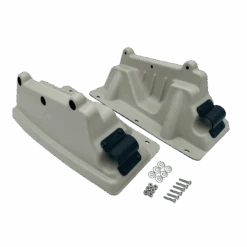 Pelican Foreward Folding Bucket Seat Lateral Supports