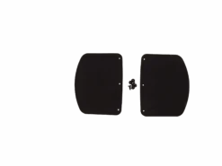 Pelican Black Cushioned Knee Brace Pads