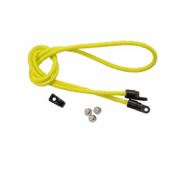 Pelican Yellow Green 40" (102 Cm) Tank Well Bungee Cord