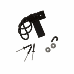 Pelican Black Paddle And Rod Tie-Down