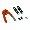 Pelican Bright Orange 25" (63.5 Cm) Multi-Purpose Bungee Cord With Hook 1 Pelican Bright Orange 25" (63.5 Cm) Multi-Purpose Bungee Cord With Hook -Advanced Elements PS1647 ISO