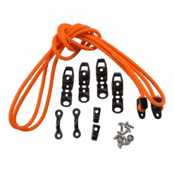 Pelican Bright Orange 90" (229 Cm) Tank Well Bungee Cord