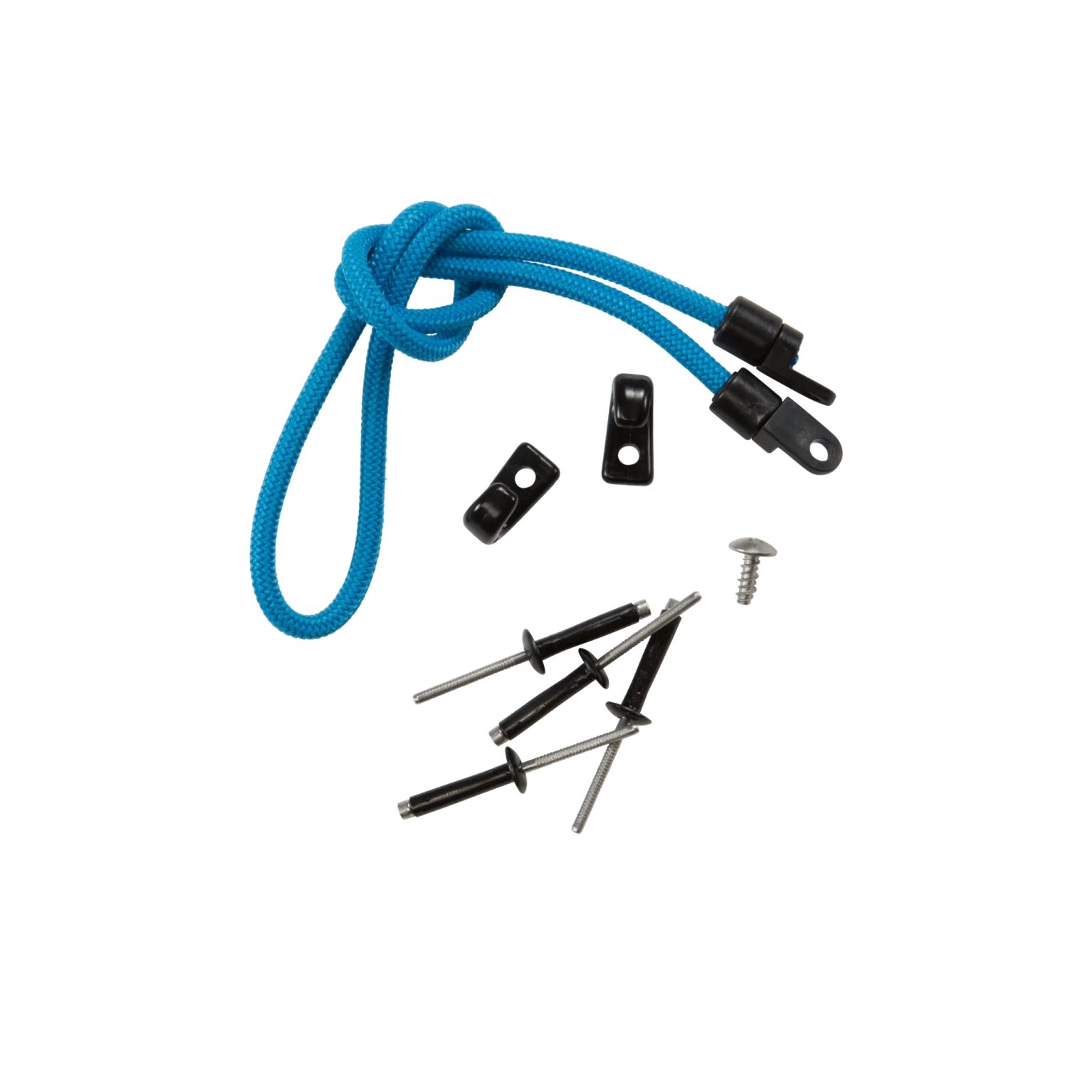 Pelican Electric Blue 24" (61 Cm) Multi-Purpose Bungee Cords 3 Pelican Electric Blue 24" (61 Cm) Multi-Purpose Bungee Cords